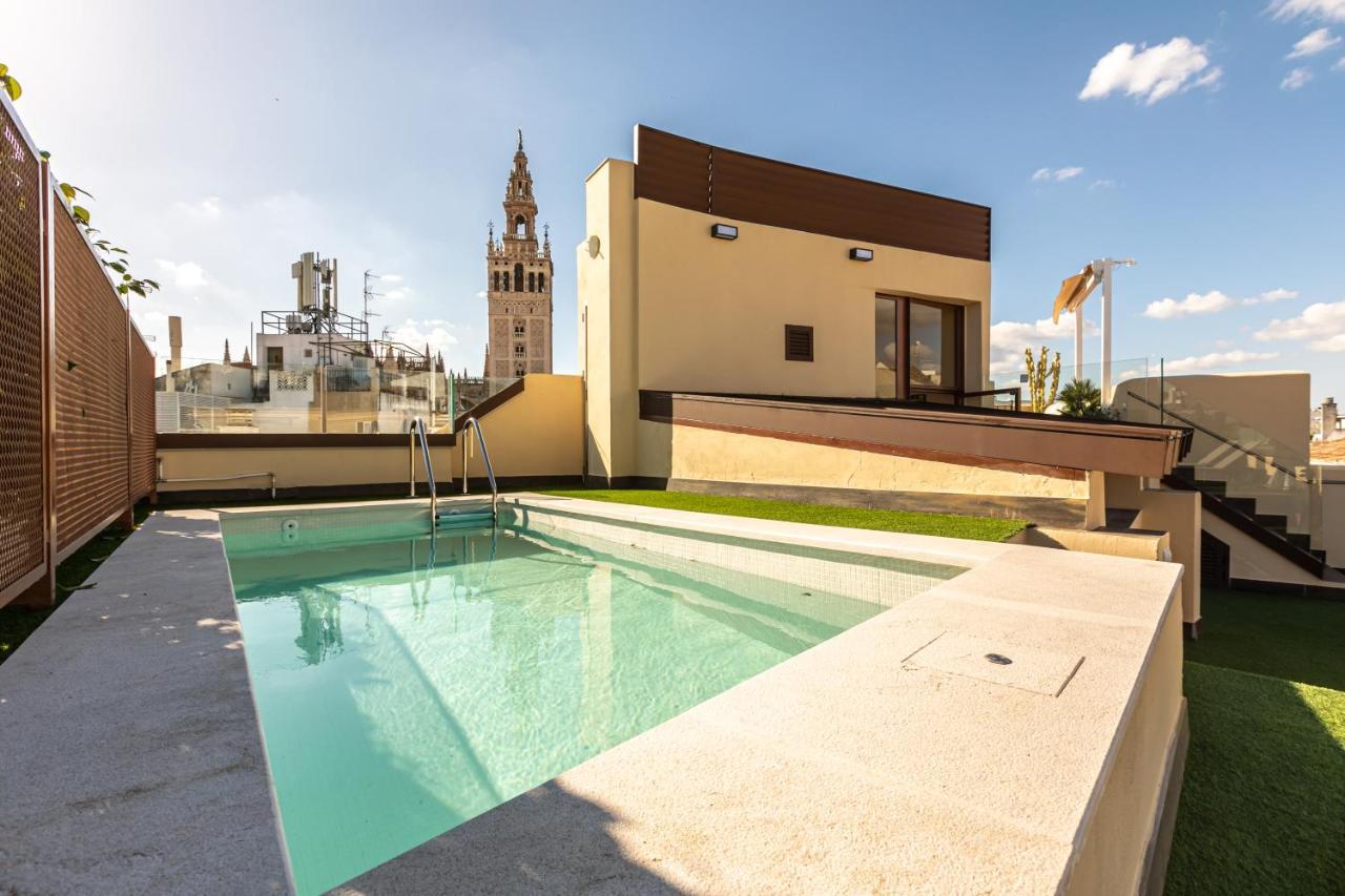 Appartement Angeles 6- Giralda Luxury By Valcambre à Séville Extérieur photo