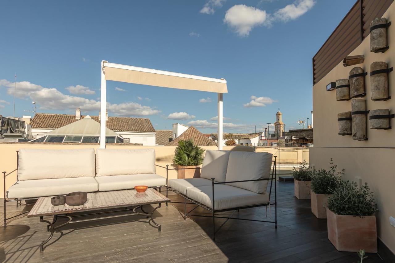 Appartement Angeles 6- Giralda Luxury By Valcambre à Séville Extérieur photo