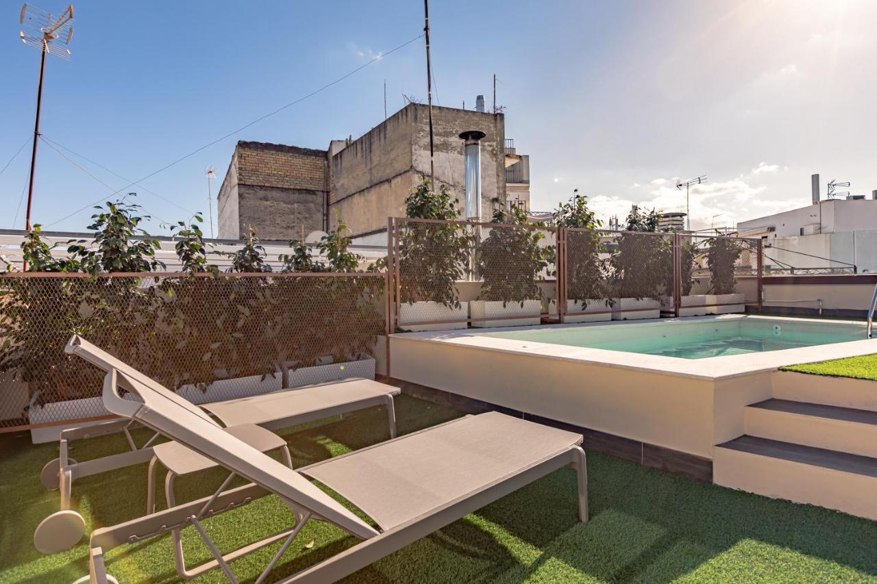 Appartement Angeles 6- Giralda Luxury By Valcambre à Séville Extérieur photo