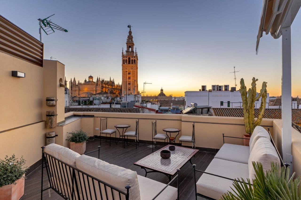 Appartement Angeles 6- Giralda Luxury By Valcambre à Séville Extérieur photo