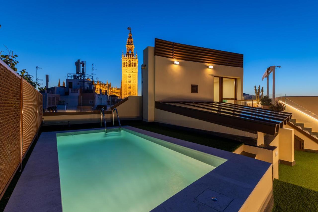 Appartement Angeles 6- Giralda Luxury By Valcambre à Séville Extérieur photo