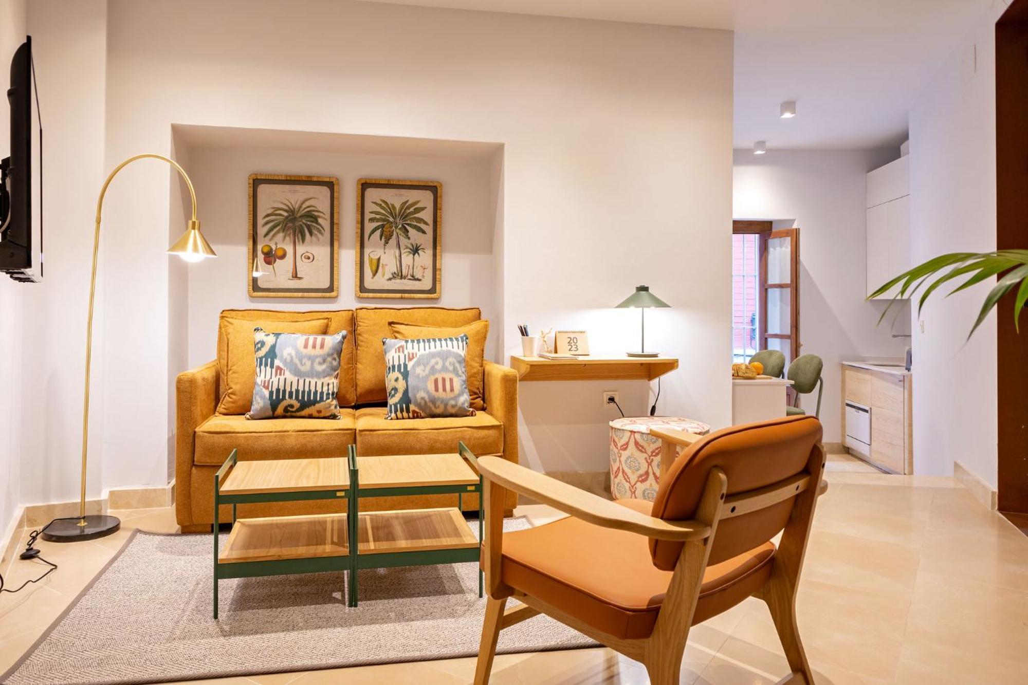 Appartement Angeles 6- Giralda Luxury By Valcambre à Séville Chambre photo