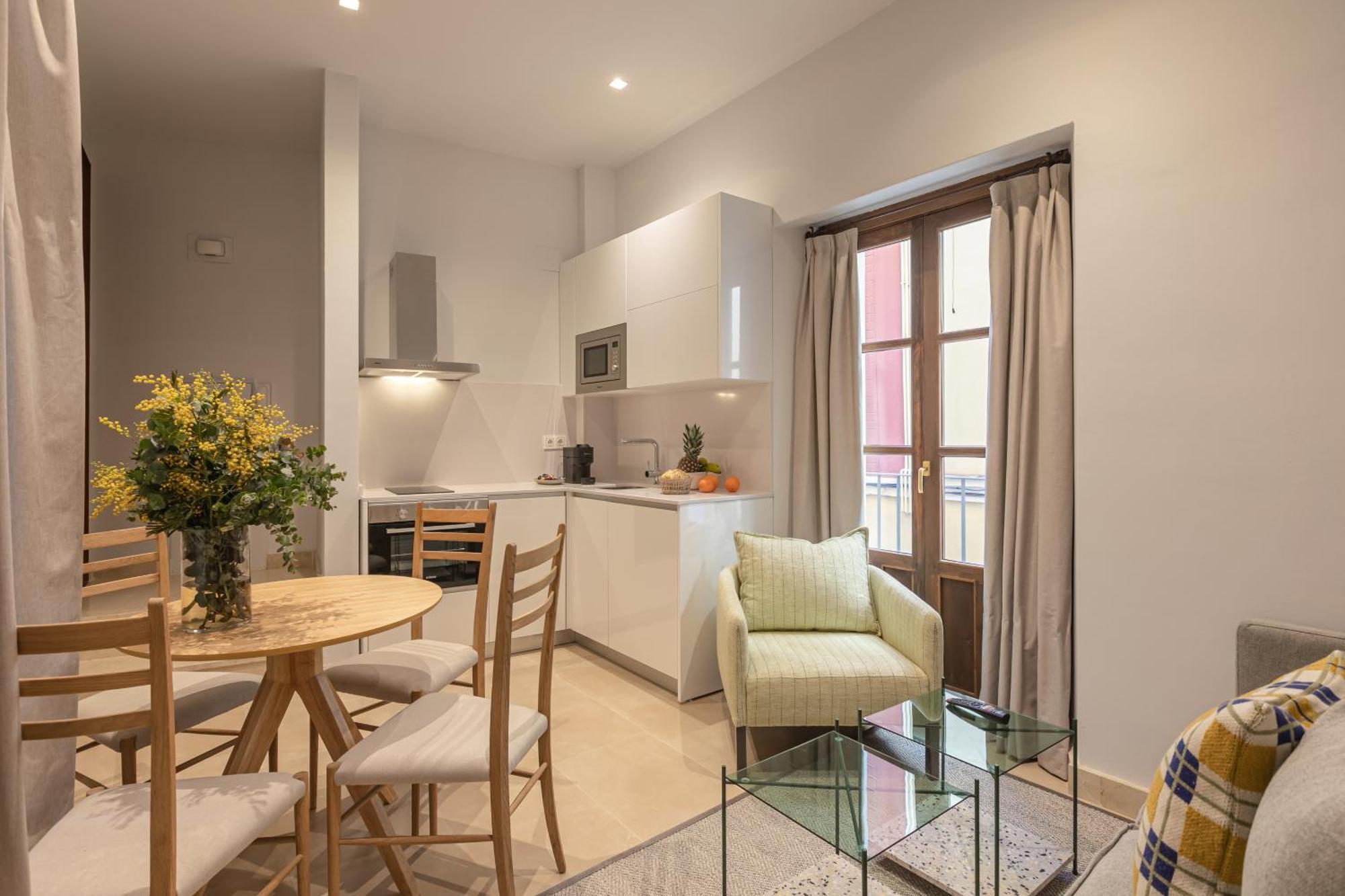 Appartement Angeles 6- Giralda Luxury By Valcambre à Séville Chambre photo