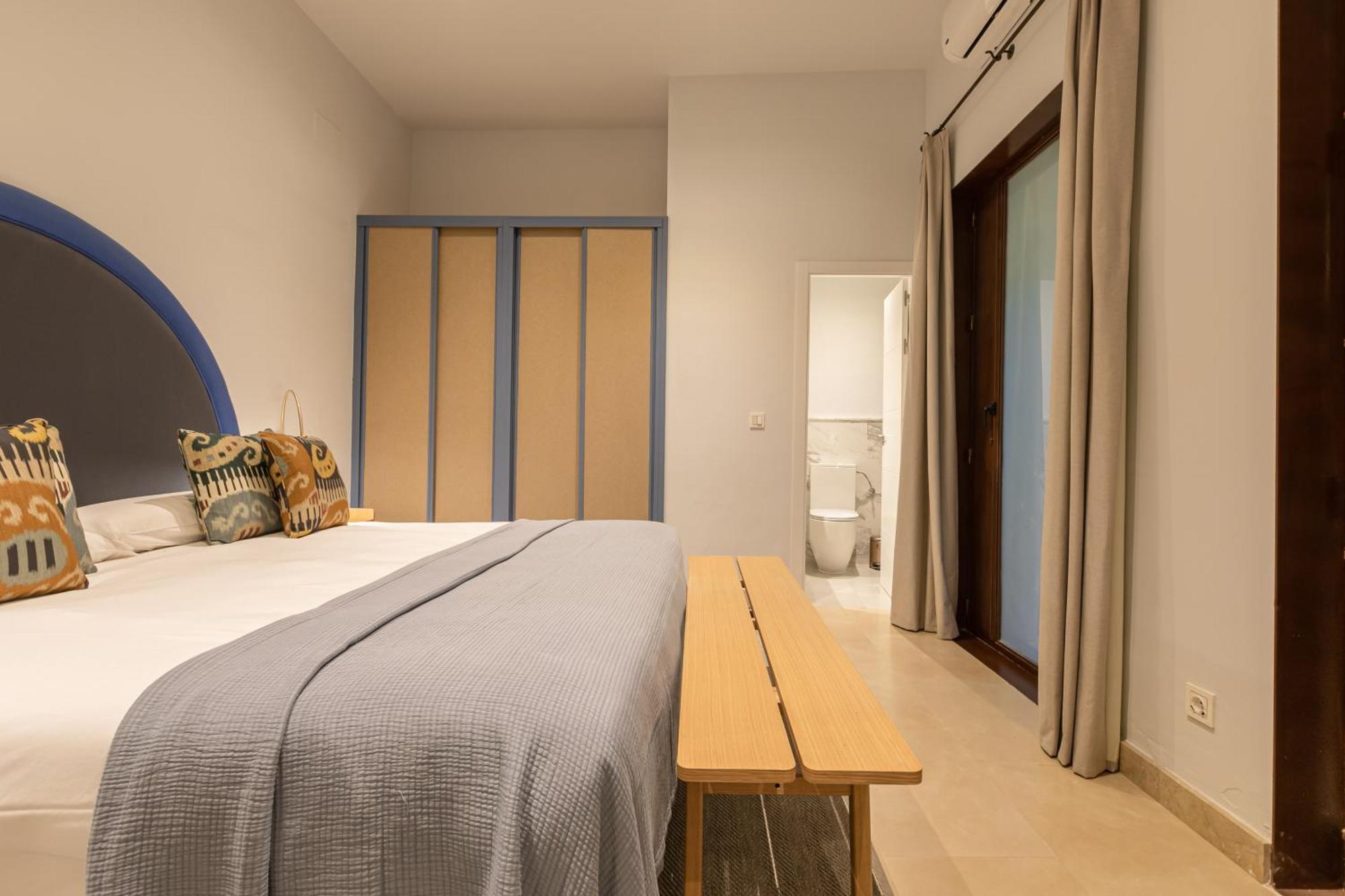 Appartement Angeles 6- Giralda Luxury By Valcambre à Séville Chambre photo