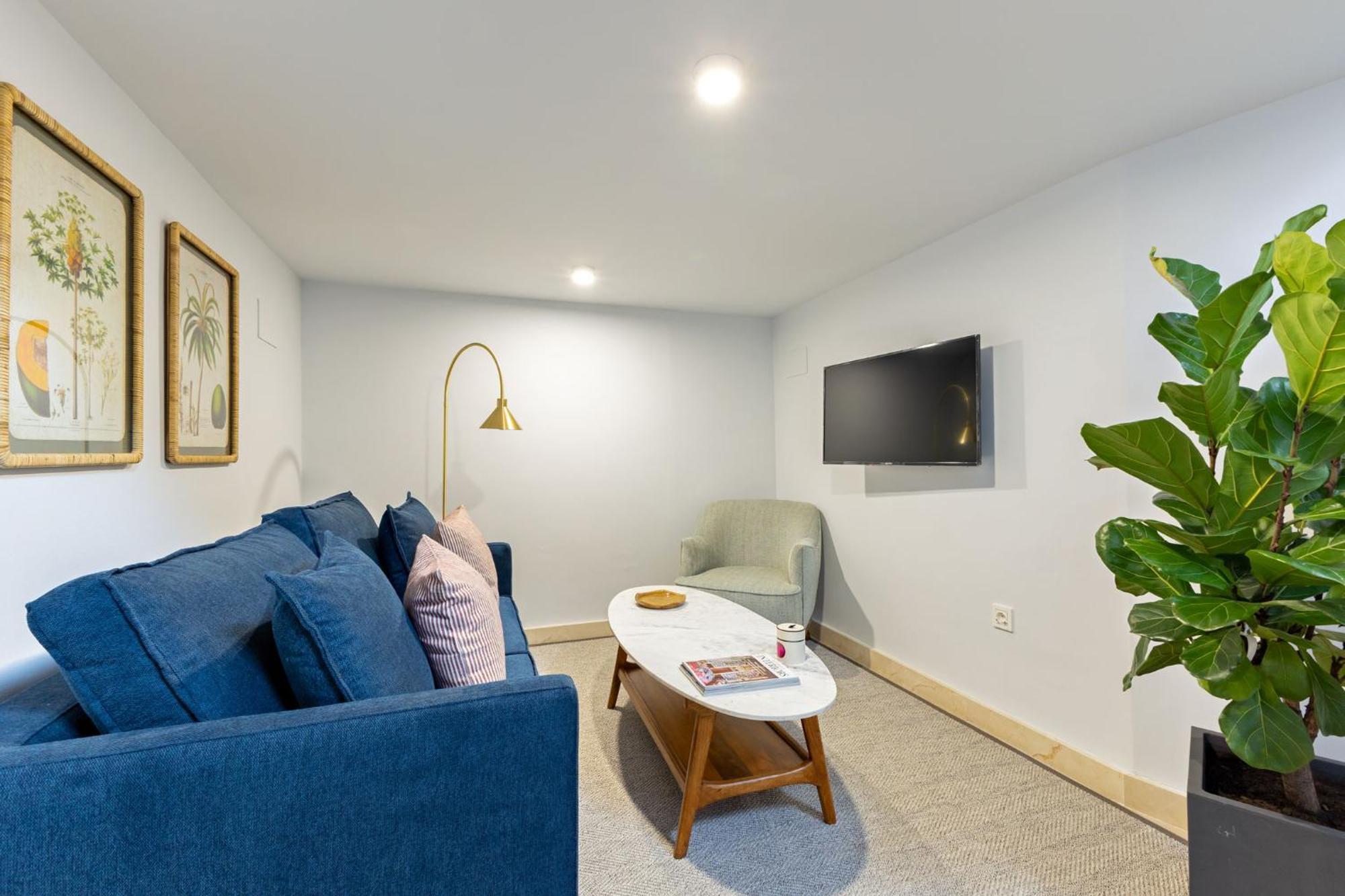 Appartement Angeles 6- Giralda Luxury By Valcambre à Séville Chambre photo